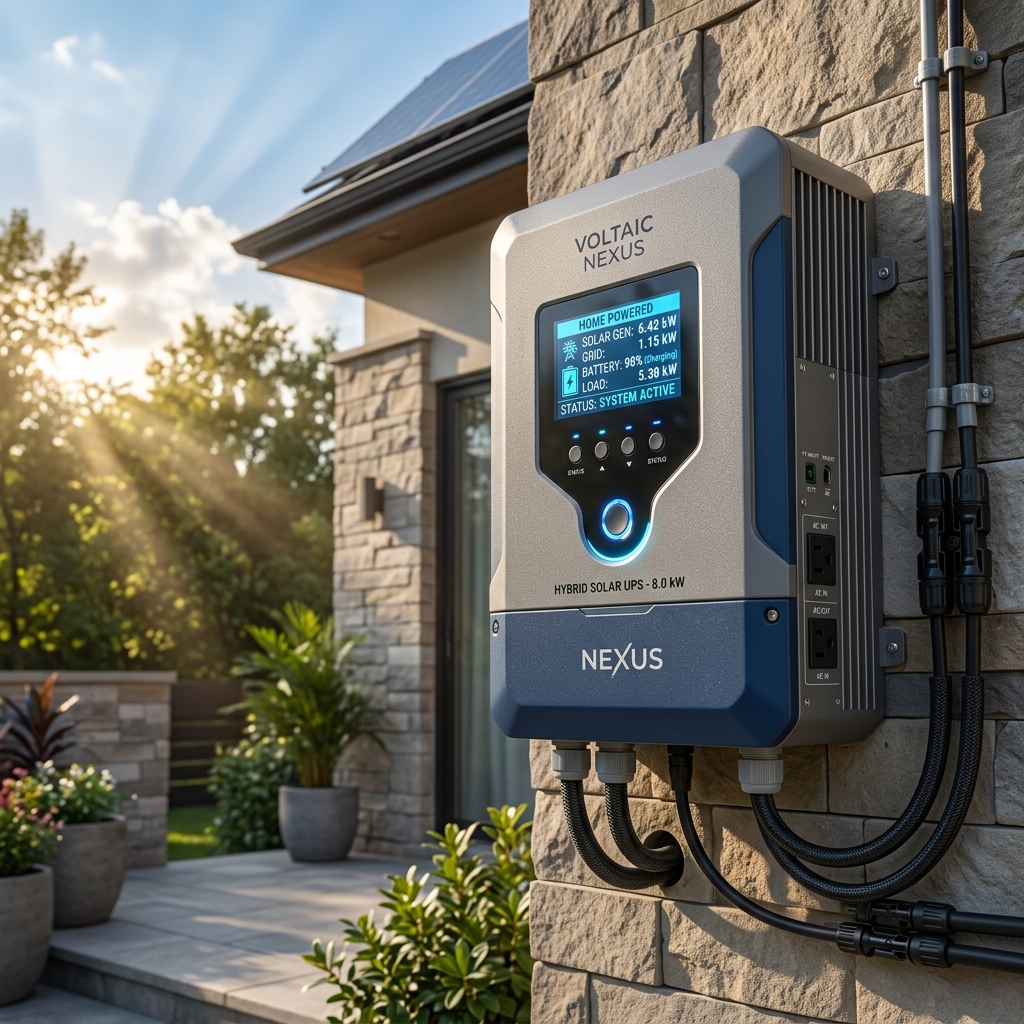 Solar UPS Inverter