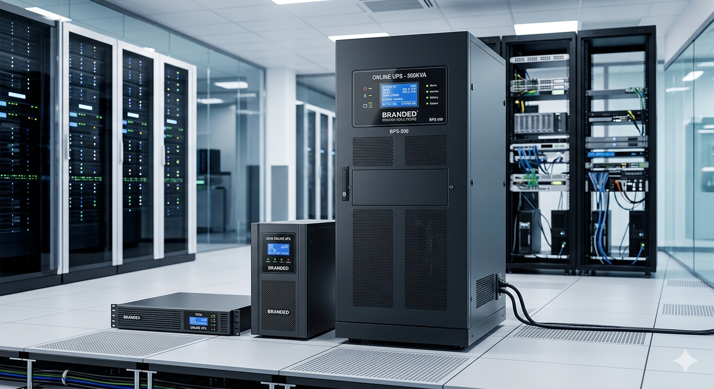 Branded Online UPS (1KVA - 500KVA)