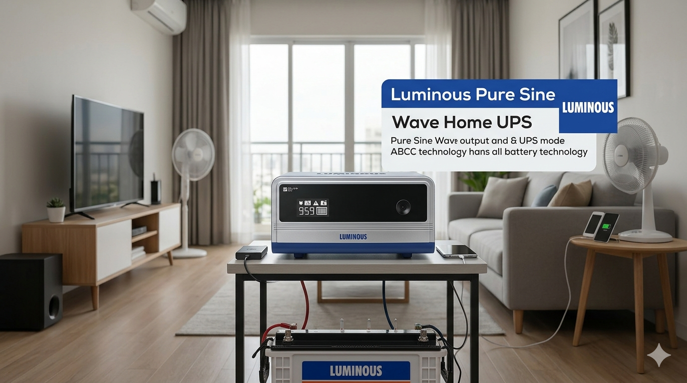 Luminous Sine Wave Home UPS