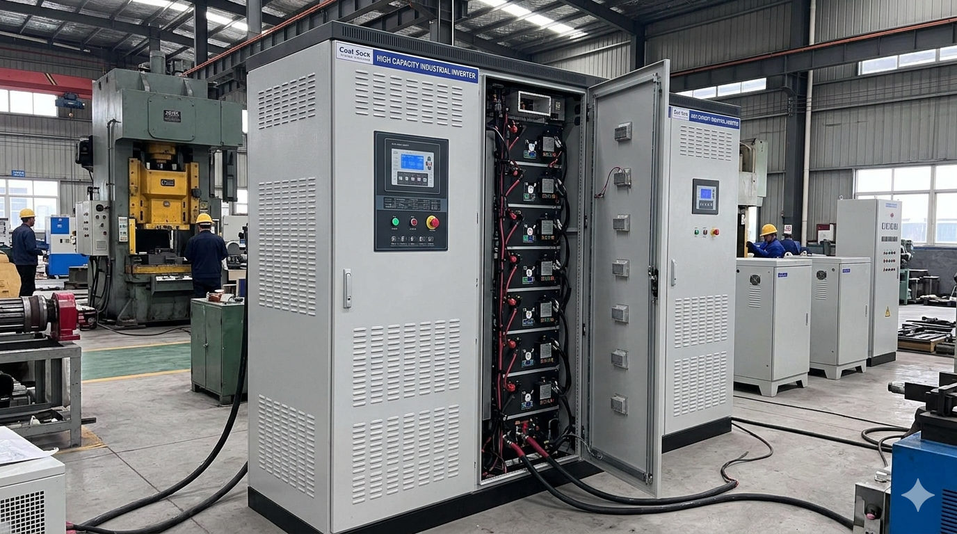 High Capacity Industrial Inverter